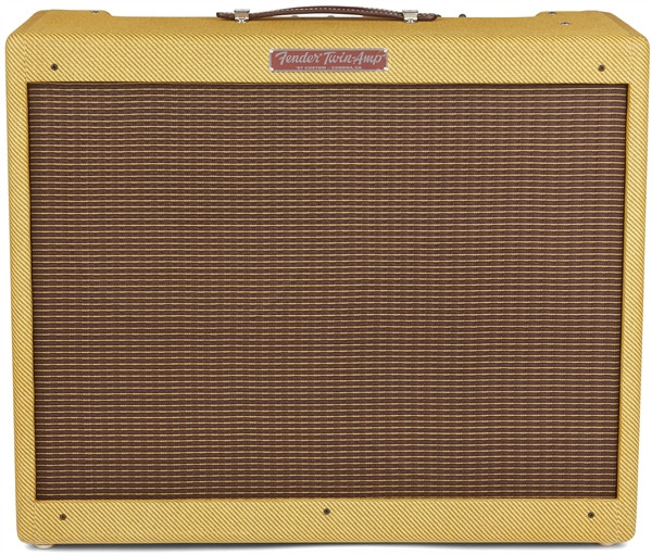 FENDER 57 Custom Twin-Amp, 230V EUR Ламповый комбоусилитель