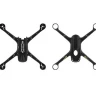 Черный корпус для квадрокоптера Hubsan H501S
