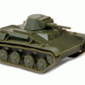 Советский легкий танк Т-60 1/100