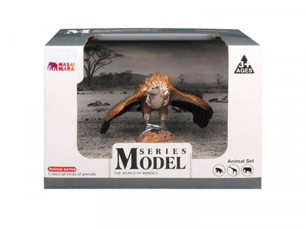 Фигурка игрушка MASAI MARA MM211-098 серии "Мир диких животных": птица Бурый стервятник