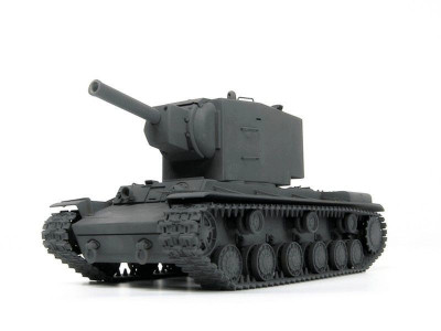 Сборная модель ZVEZDA Советский тяжелый танк КВ-2, подарочный набор, 1/35