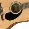 Fender FA-125 Dreadnought w/bag BLK акустическая гитара