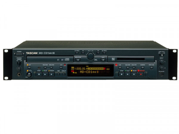 Tascam MD-CD1 MKIII CD проигрыватель и рекордер
