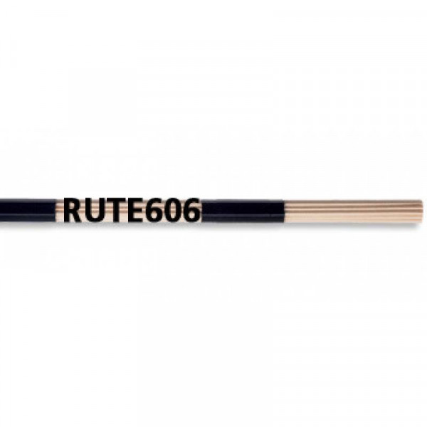 Щетки барабанные деревянные 41 см VIC FIRTH RUTE 606 резиновая ручка