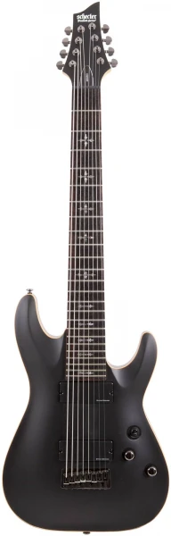 SCHECTER DEMON-8 ABSN 8-струнная электрогитара