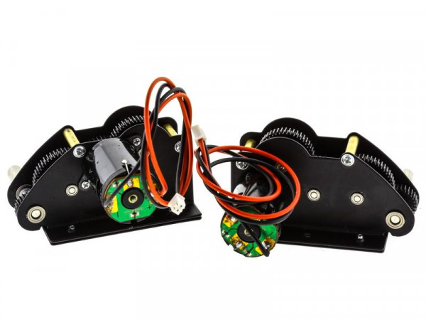 Редуктора Taigen лев. и пр., 3в1, сталь, 16подшип., 13000RPM для  3848, 3849, 3858, 3868, вал 8x49