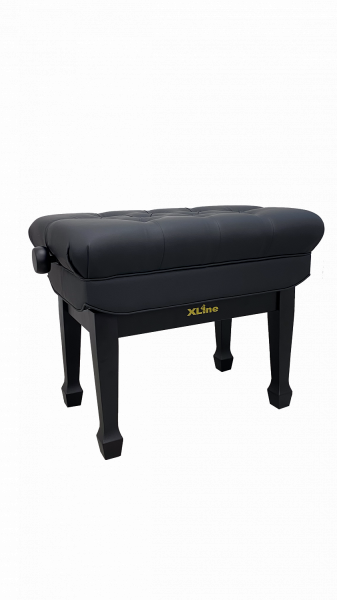 Банкетка для пианино Xline Stand PB-20H регулируемая 48-57 см дерево цвет черный