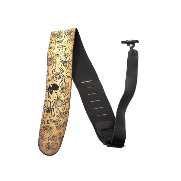 Perri's P25TJ-685 TATTOO JOHNNY - ремень для гитары кожаный