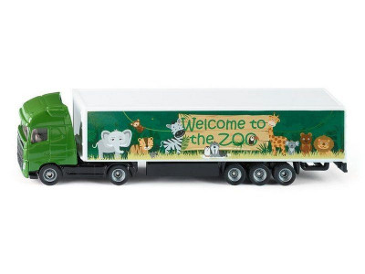 Грузовик-фура Siku 1627, 1/87