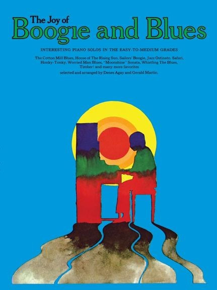 YK21020- THE JOY OF BOOGIE AND BLUES PF