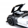 Полицейская машина Siku Chevrolet Corvette ZR1 1545