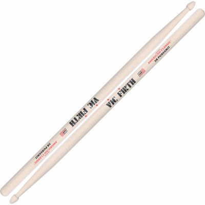 VIC FIRTH 5BPG American Classic® 5B PureGrit -- No Finish, Abrasive Wood Texture барабанные палочки 5B, орех, деревянный наконеч