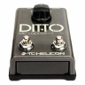Педаль эффектов TC Helicon DITTO MIC LOOPER лупер