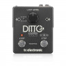 Лупер с технологией BeatSense TC ELECTRONIC DITTO JAM X2 LOOPER интуитивный