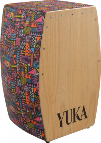 Кахон с подструнником YUKA CAJ-PVC-FS AZTEC 34.5 x 32.5 x 48.5 см