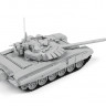 Российский основной боевой танк Т-72Б3 1/72