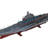 Сборная модель ZVEZDA Российский крейсер "Адмирал флота Сов. Союза Кузнецов», под. набор, 1/720