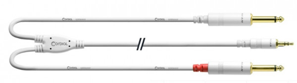 Аудио кабель Cordial CFY 6 WPP-SNOW