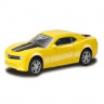 Машина Ideal 1:30-39 Chevrolet Camaro, желтая