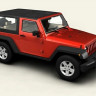 Машина Ideal 1:43 Jeep Wrangler