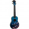 Укулеле-концерт Travel FLIGHT TUC-32 SAKURA рисунок - сакура, пластик с чехлом