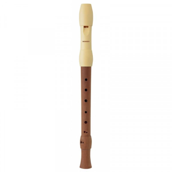 HOHNER B95840 блокфлейта сопрано барочная + шомпол и чехол