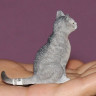 Фигурка Schleich Кошка, сидит