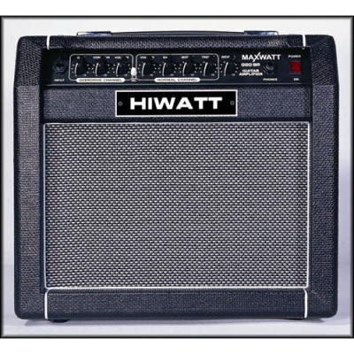 Комбо для электрогитар HIWATT-MAXWATT G20/8 20 Вт 8"