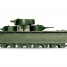 Сборная модель ZVEZDA Советский тяжелый танк Т-35, 1/100