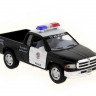 Машина Kinsmart 1:44 Dodge RAM Police инерция (1/12шт.) б/к