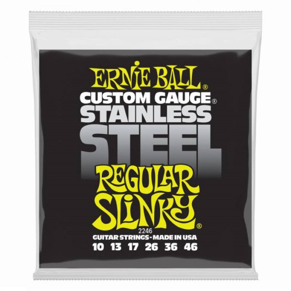 ERNIE BALL 2246 (10-46) струны для электрогитары