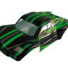 Кузов шорт-корса зеленого цвета для моделей Himoto E10SC, E10SCL