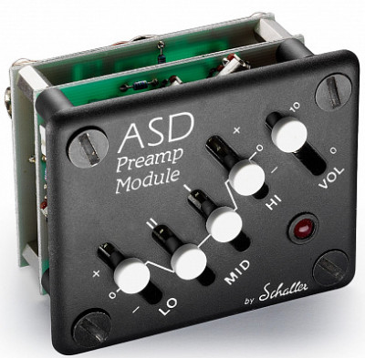 SCHALLER PRE AMP активный преамп без пьезо датчика