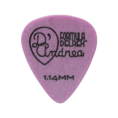 Набор медиаторов для гитары D'Andrea TPD351 1.14XH, 12 шт