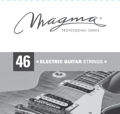 Одиночная струна для электрогитары 46 Magma Strings GE046N