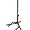 Стойка для гитары  DEKKO JR-302 с фиксатором грифа черная