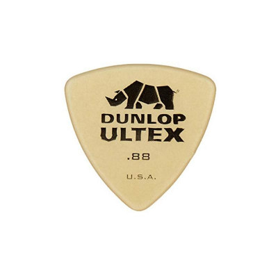 DUNLOP 426P.88 Ultex Triangle набор медиаторов .88 мм, 6 шт