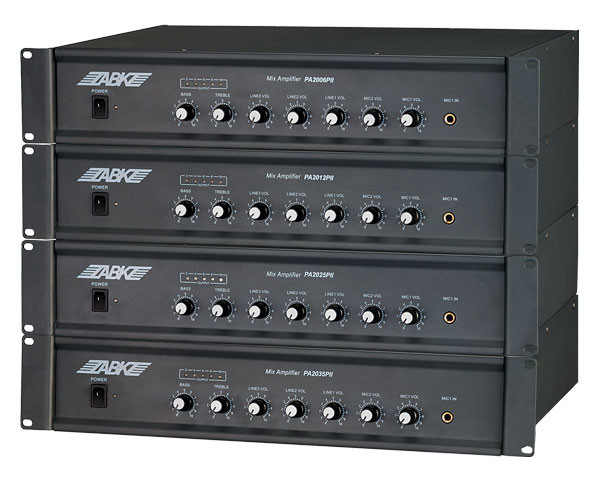 ABK PA-2025PII микшер-усилитель