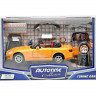 Машина Autotime "Honda S2000" тюнинг гараж 1:24