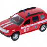 Машина Autotime "RENAULT DUSTER" пожарная охрана 1:38