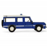 Сборная деревянная модель автомобиля Artesania Latina Land Rover ПОЛИЦИЯ