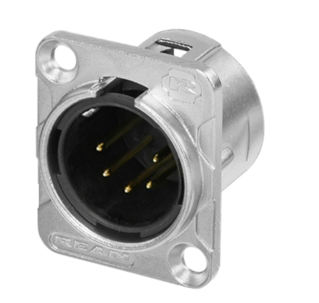Панельный разъем Rean RC5MDL XLR male