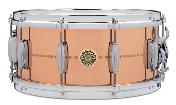 GRETSCH SNARE DRUM G4164PB малый барабан 14" x 6.5"