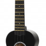 NOIR BY BATON ROUGE NU1S - BK укулеле-сопрано