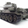 Р/У танк Taigen 1/16 T34-85 СССР откат ствола для ИК боя V3 2.4G RTR
