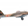 Сборная модель ZVEZDA Советский дальний бомбардировщик ПЕ-8, 1/72