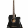 CARAVAN MUSIC HS-4111 BK 41" акустическая гитара