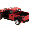 Машина Kinsmart 1:46 Ford F-150 SVT Raptor Supercrew в асс. инерция (1/12шт.) б/к
