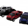 Машина Kinsmart 1:46 Ford F-150 SVT Raptor Supercrew в асс. инерция (1/12шт.) б/к