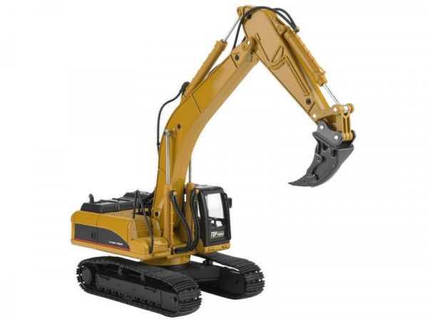 Металлический экскаватор с скарификатором HUI NA TOYS 1/40